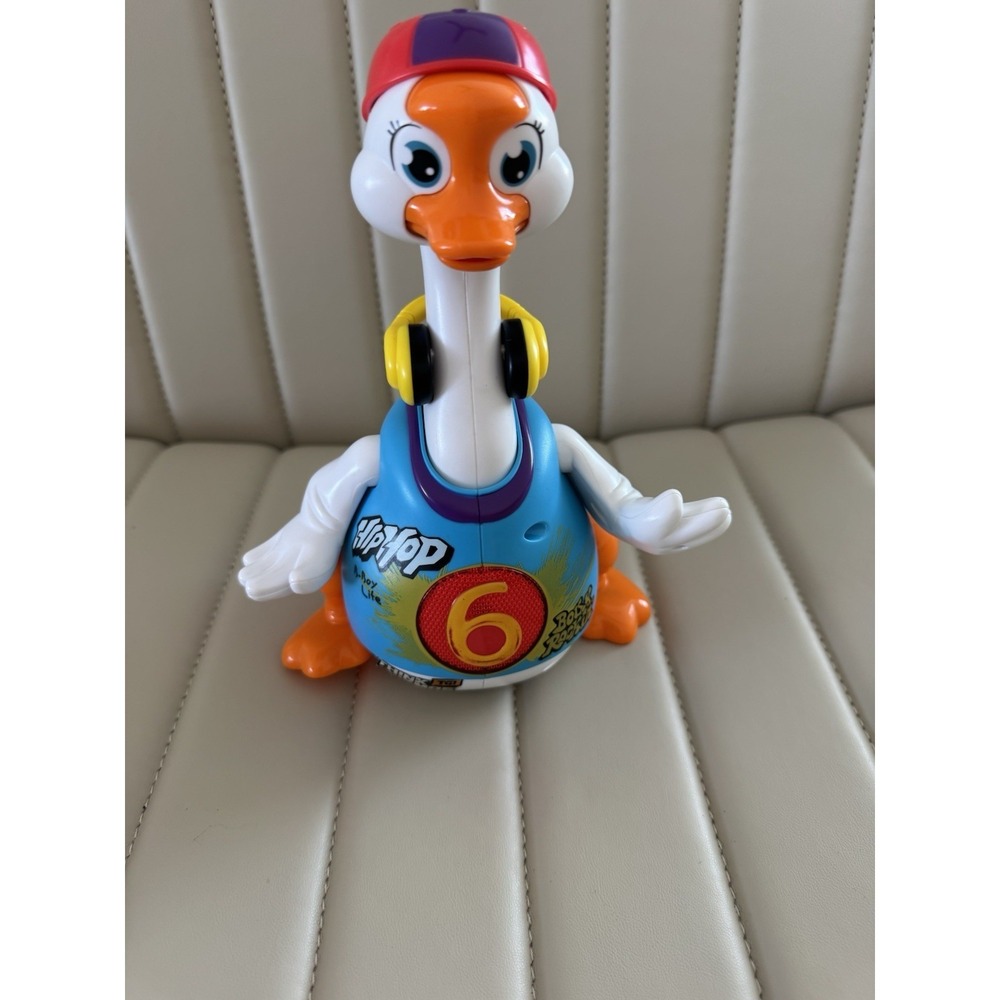 Musical Hip Hop Goose Walking Talking Singing and Dancing Toy for Kids Toddlers